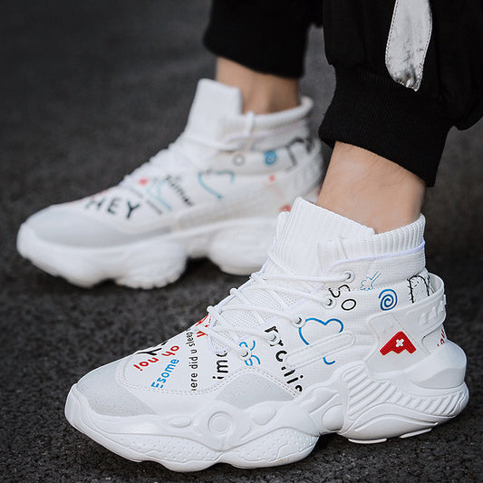 Casual running shoes, outdoor