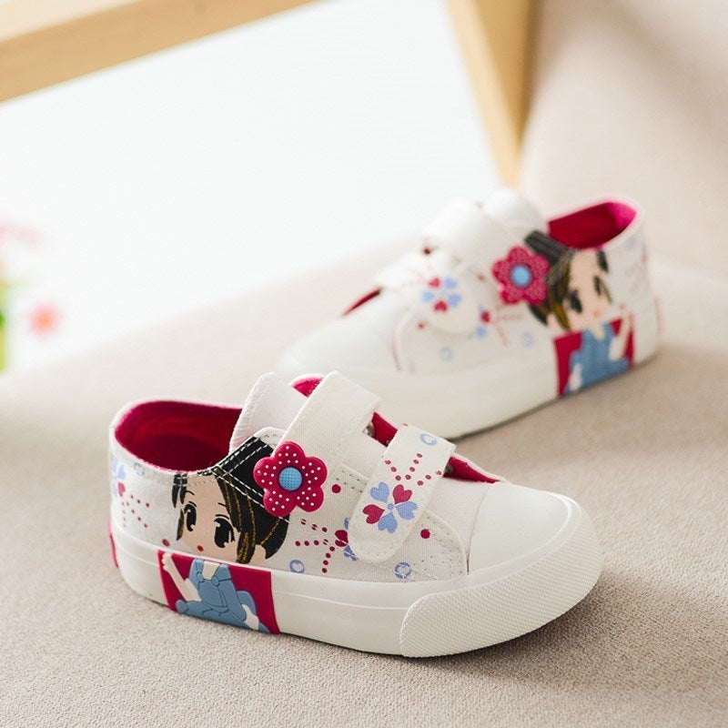 Children sport shoes