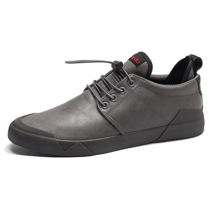 Fashion men shoes lace-up leather