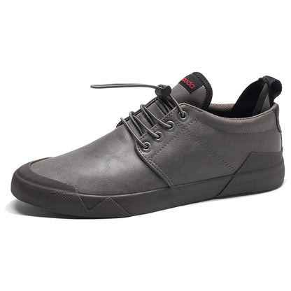 Fashion men shoes lace-up leather