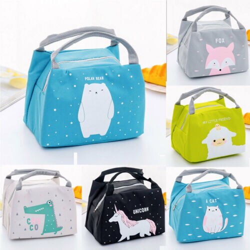 Cartoon lunch bag insulated lunch bag