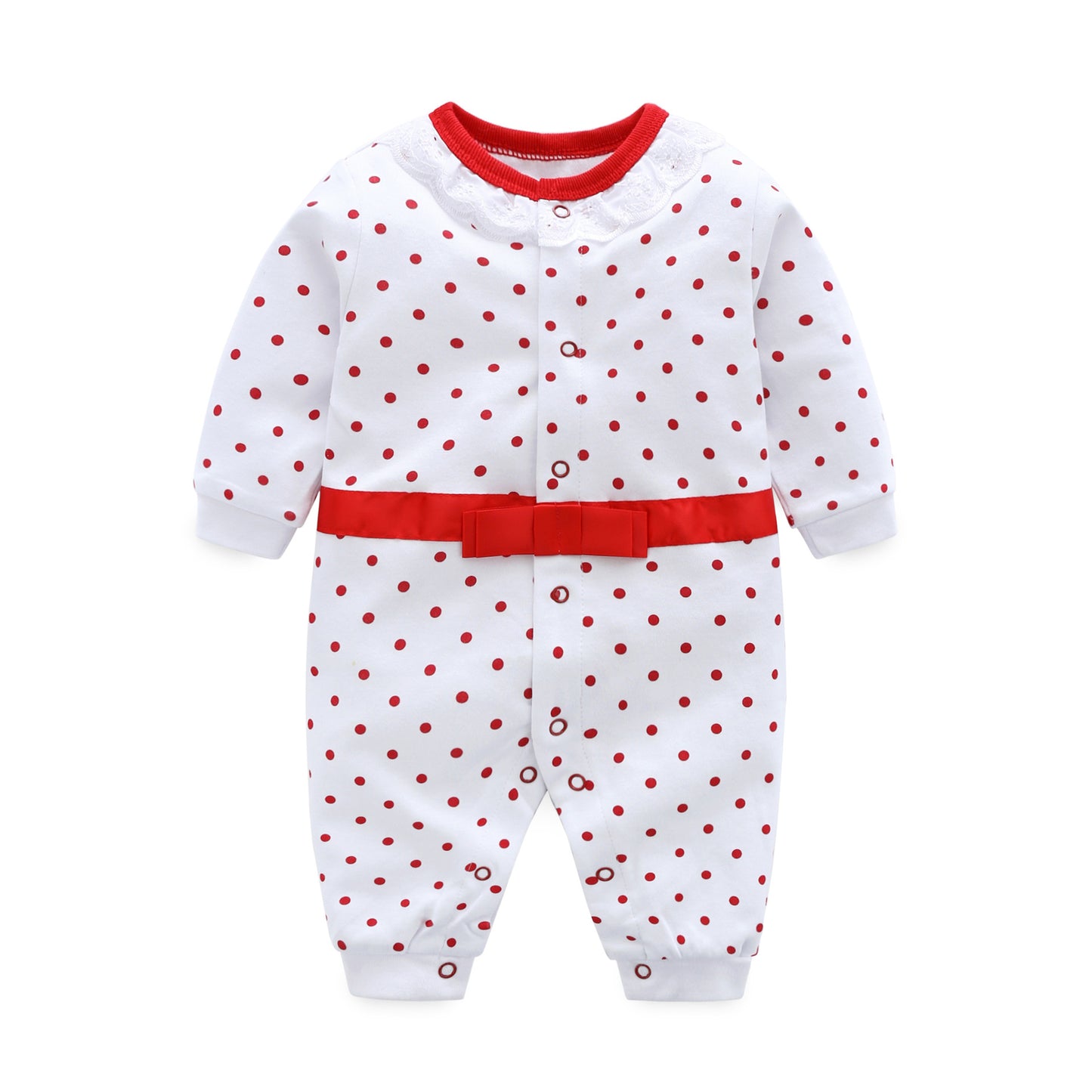 Spring and autumn BABY LONG SLEEVE BODYSUIT