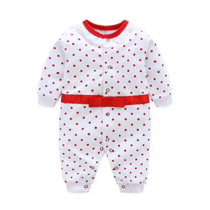 Spring and autumn BABY LONG SLEEVE BODYSUIT