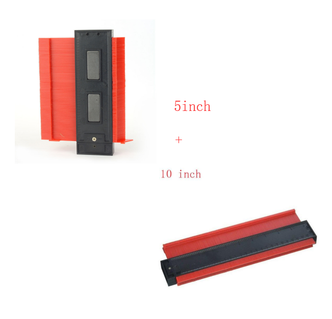 Radial Ruler Contour Gauge Taker Profile Gauge - Catch And Ship