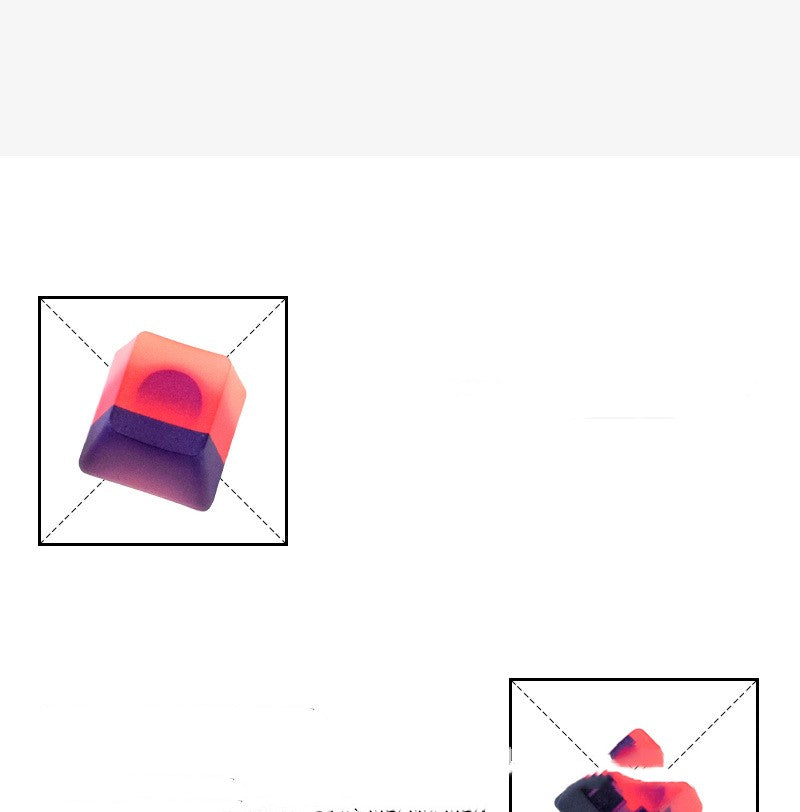 Theme Personalized Keycap ESC Mechanical Keyboard