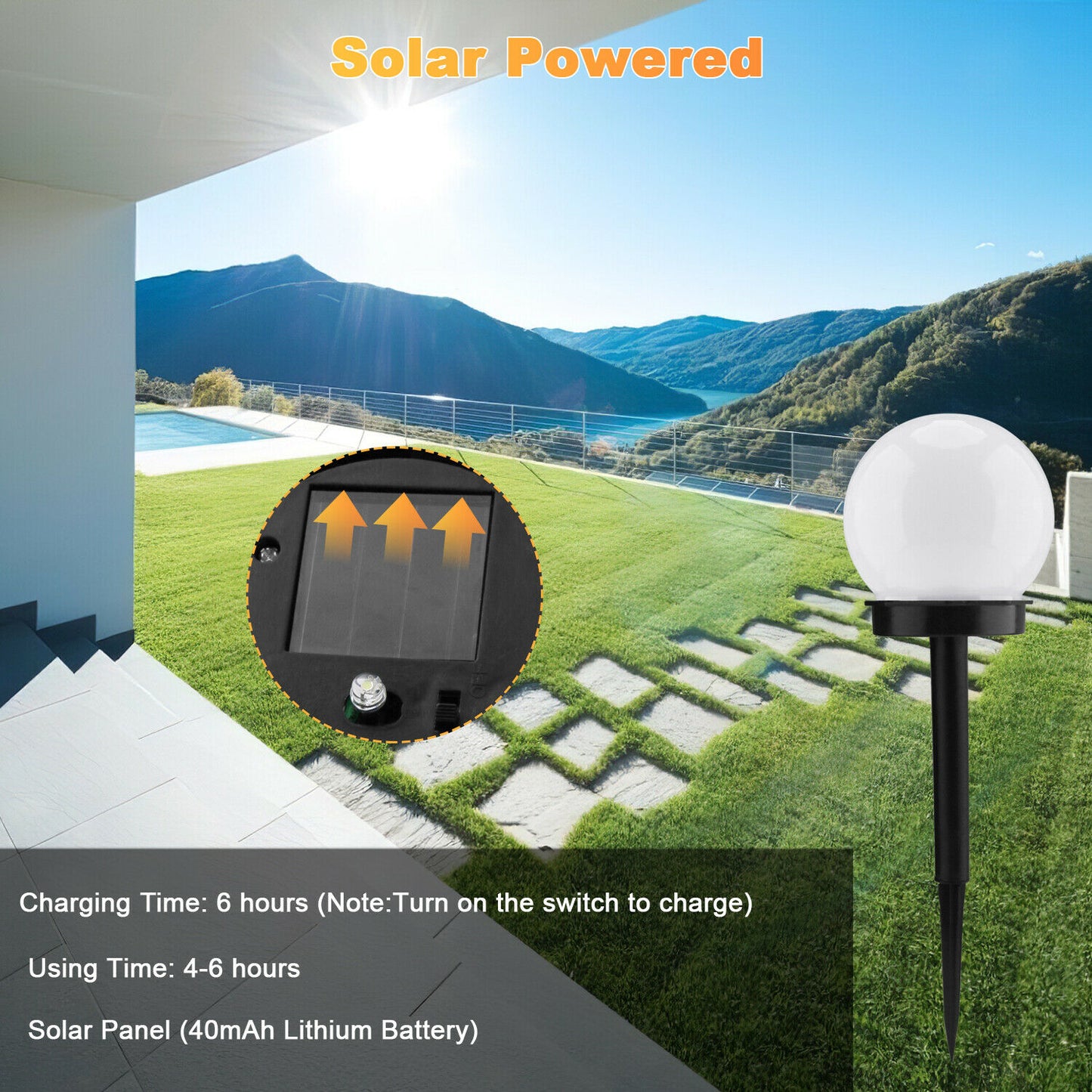 Outdoor Solar Lights Garden