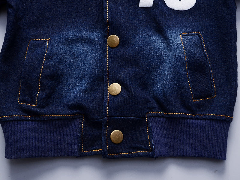 New Children's Autumn Long Sleeve Suit