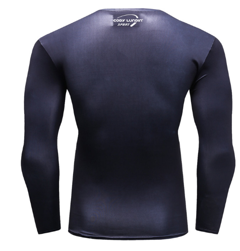 Punisher Men Compression Shirts