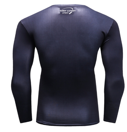 Punisher Men Compression Shirts