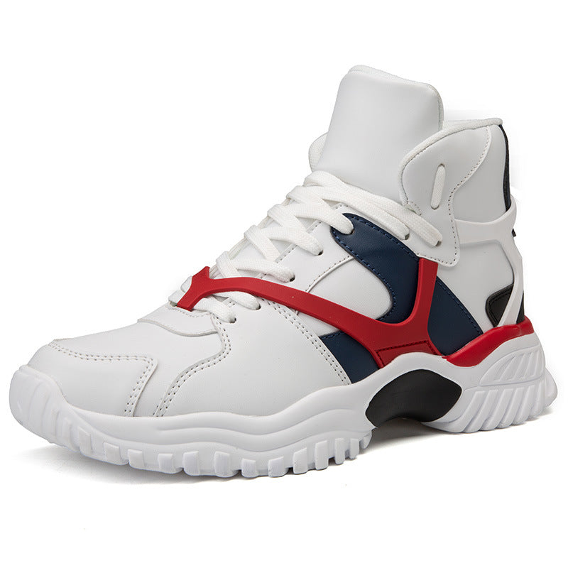 High-top shoes men's shoes