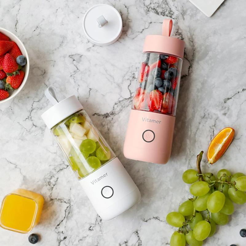 350ml Portable Blender Juicer Electric USB