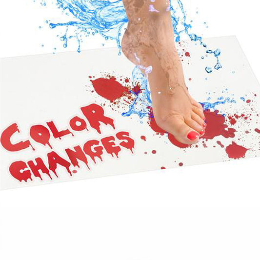 Color Changing Quality Doormat Blood Novelty Bathroom Mat - Catch And Ship