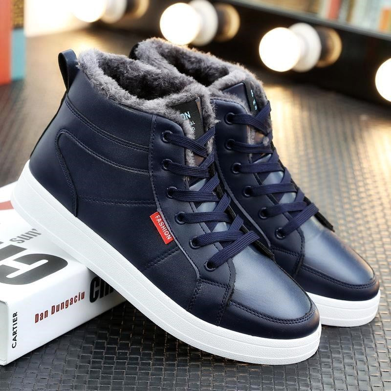 Thickened winter shoes