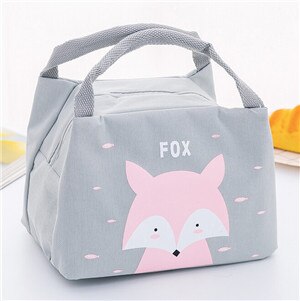 Cartoon lunch bag insulated lunch bag