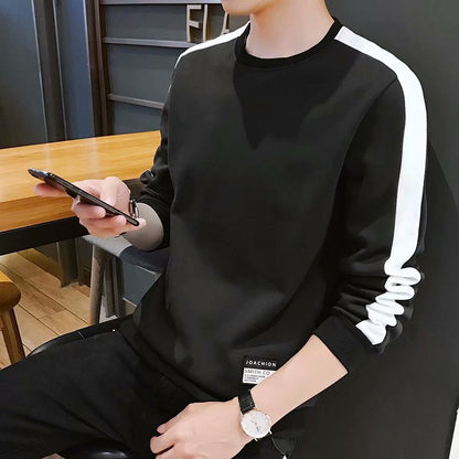 Men's autumn couple long sleeves