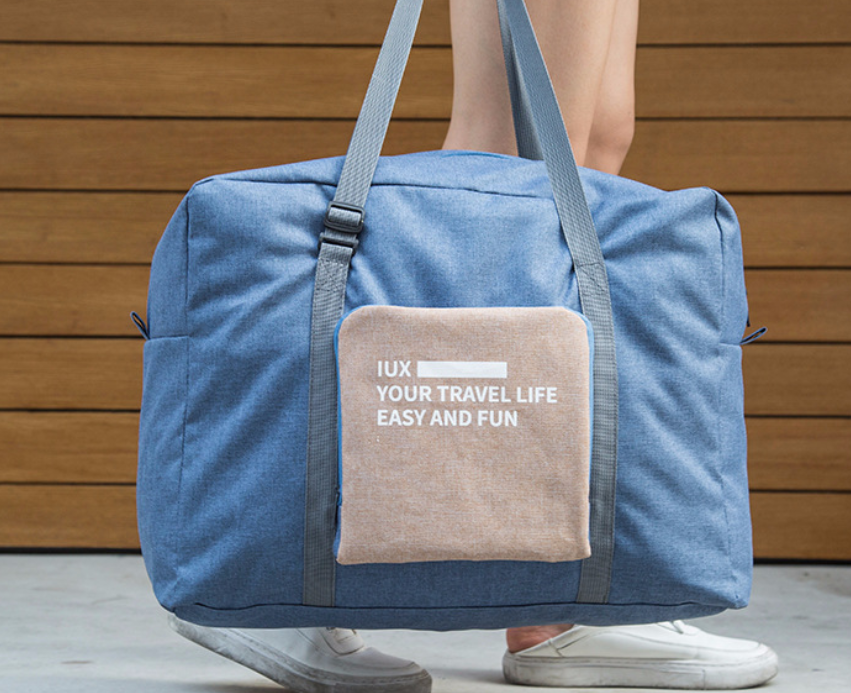 Large Capacity Foldable Travel Bag Nylon Waterproof