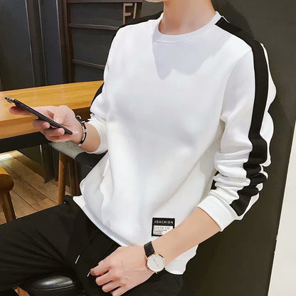 Men's autumn couple long sleeves