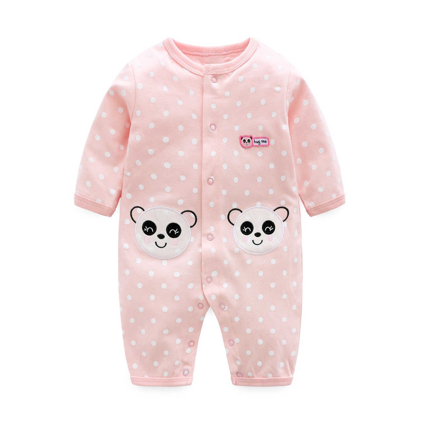 Spring and autumn BABY LONG SLEEVE BODYSUIT