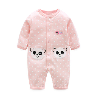 Spring and autumn BABY LONG SLEEVE BODYSUIT