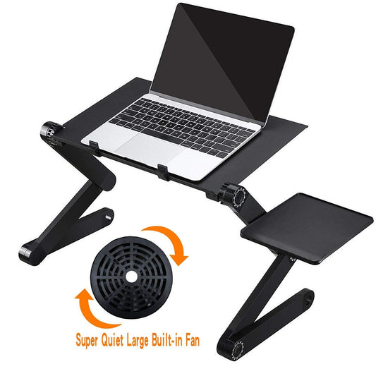 Laptop-Table-Stand Desk Mouse-Pad