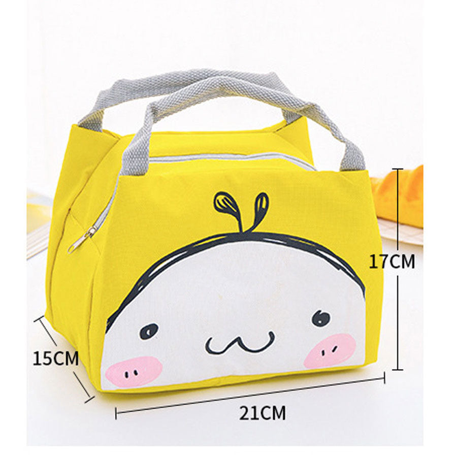 Cartoon lunch bag insulated lunch bag