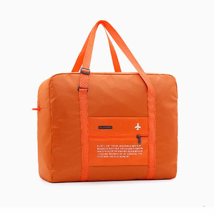 Large Capacity Foldable Travel Bag Nylon Waterproof