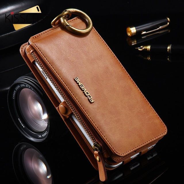 Business PU bag mobile phone case - Catch And Ship