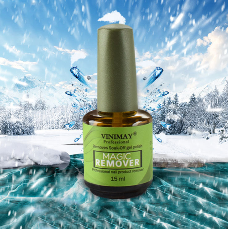 Magic Nail Polish Remover