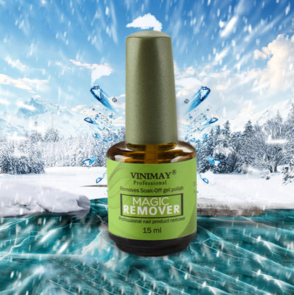Magic Nail Polish Remover
