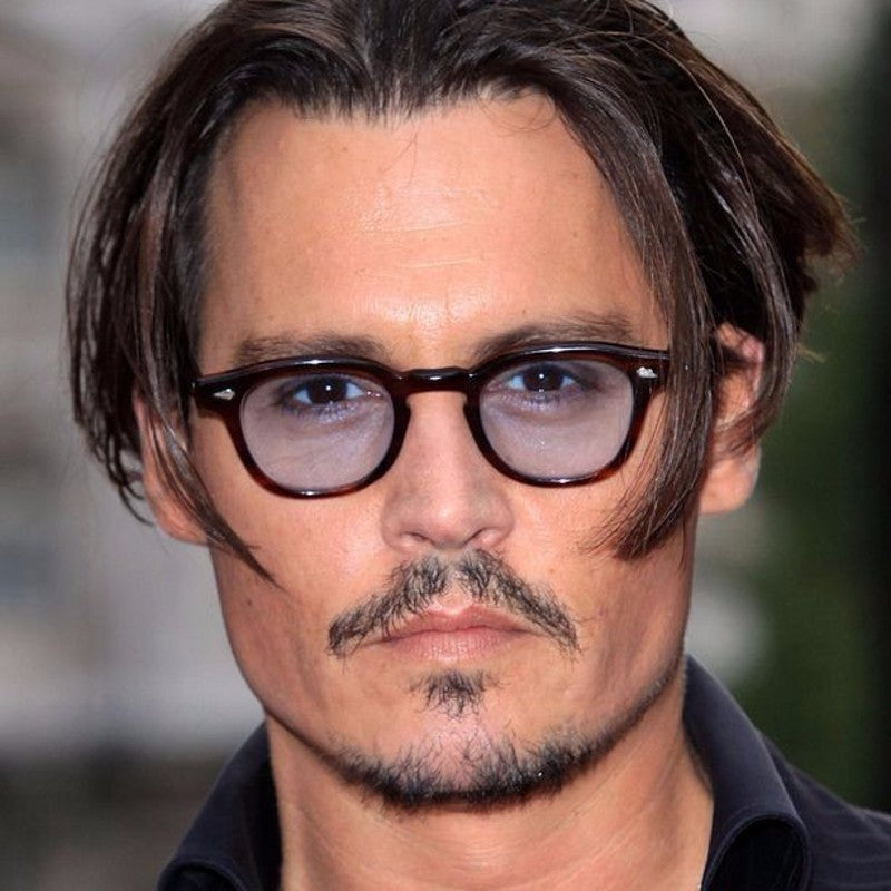 Small vintage frame sunglasses