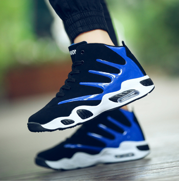 Men Air Cushion Basketball Shoes Wear-resistant Sneakers for men