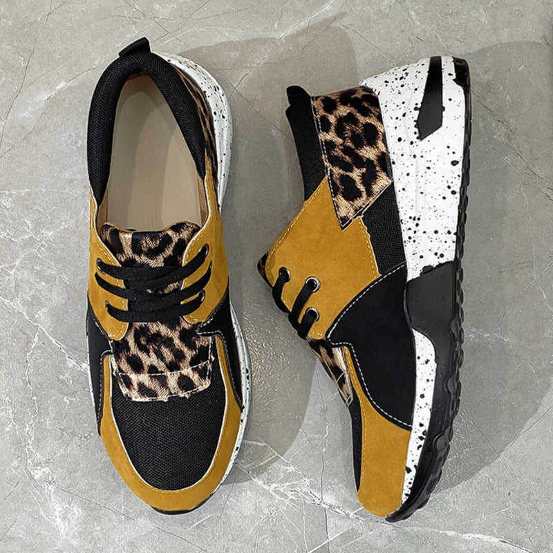 Casual Women's Shoes Sports Shoes Flat Sneakers