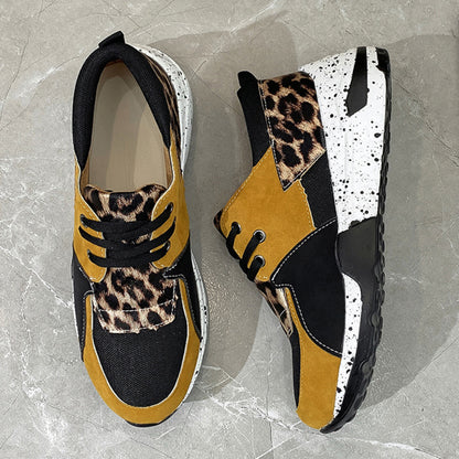 Casual Women's Shoes Sports Shoes Flat Sneakers