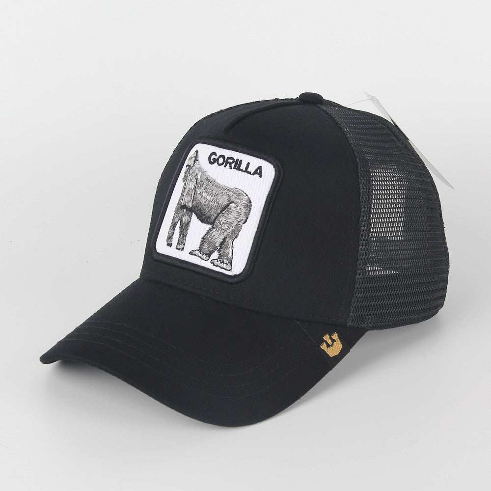 Gorilla Baseball Cap - Catch And Ship
