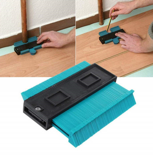 Radial Ruler Contour Gauge Taker Profile Gauge - Catch And Ship