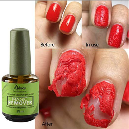 Magic Nail Polish Remover