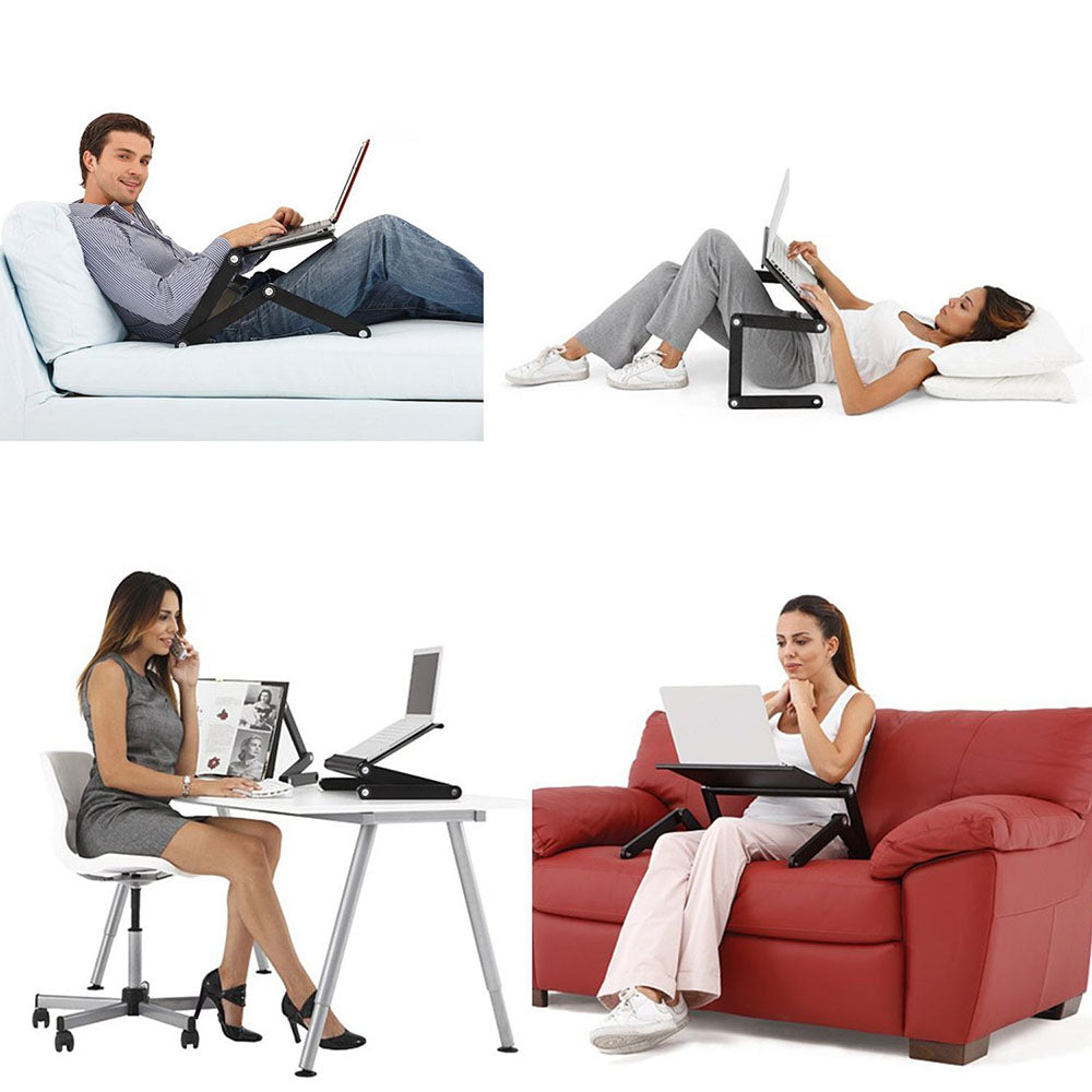 Laptop-Table-Stand Desk Mouse-Pad