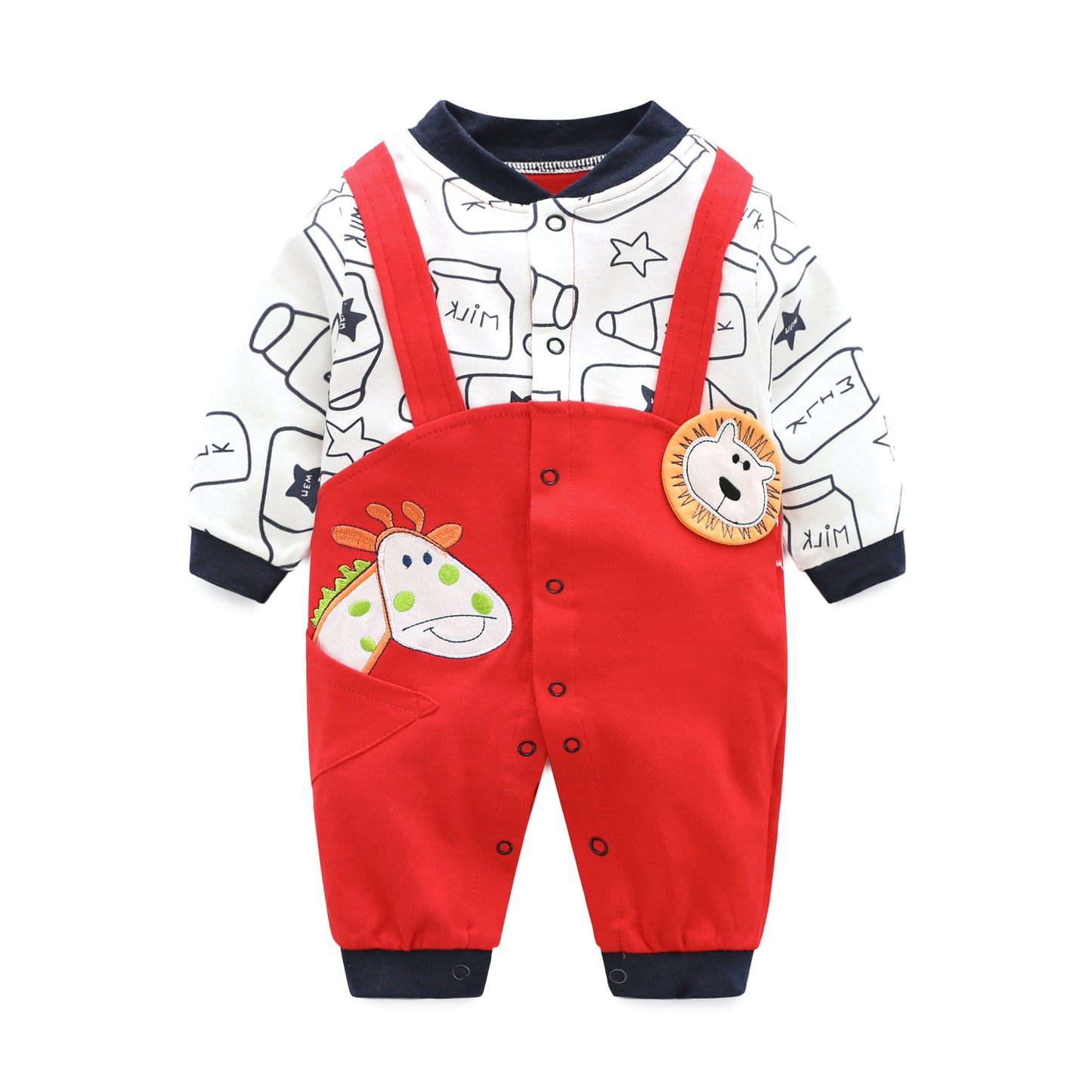 Spring and autumn BABY LONG SLEEVE BODYSUIT
