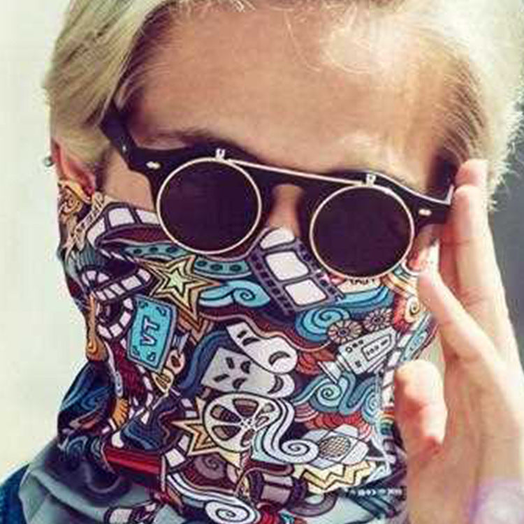 Sunglasses Brand Designer Retro Round Steampunk