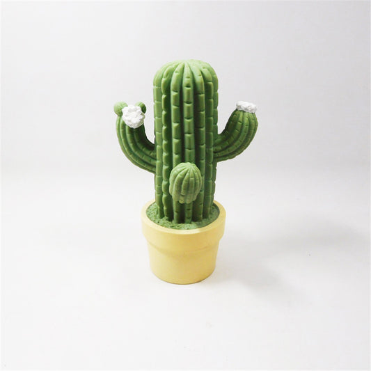 Cactus potted night light