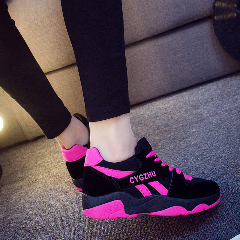 2021 Sports Shoes Platform Sneakers Student Shoes