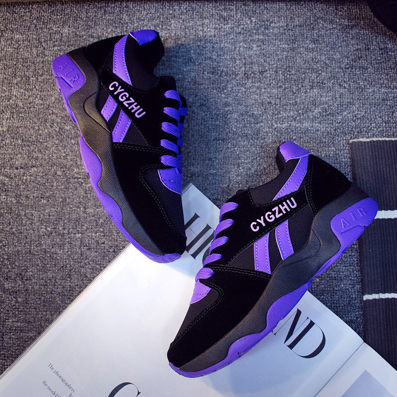 2021 Sports Shoes Platform Sneakers Student Shoes