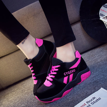 2021 Sports Shoes Platform Sneakers Student Shoes