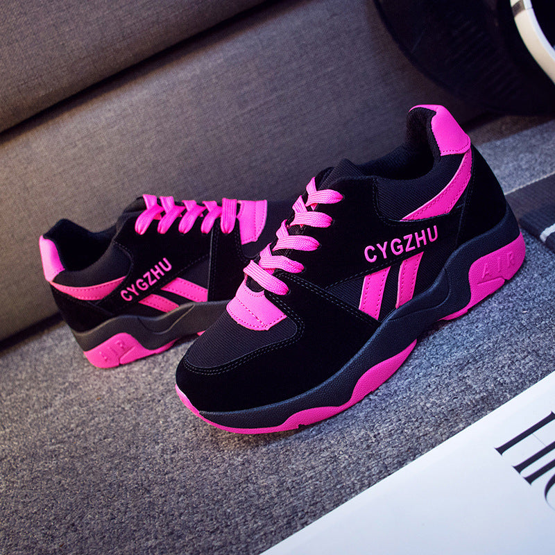 2021 Sports Shoes Platform Sneakers Student Shoes