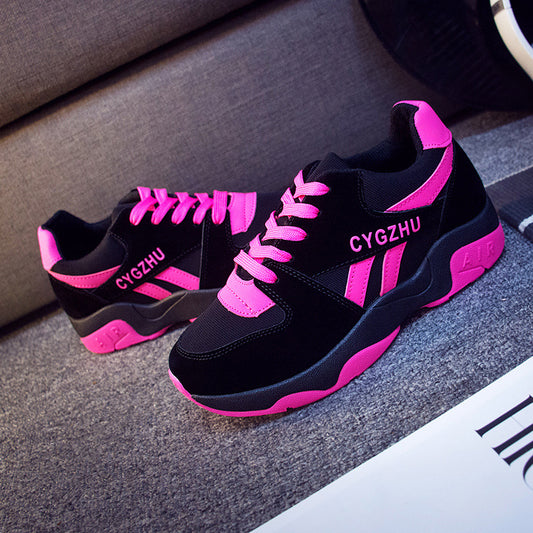 2021 Sports Shoes Platform Sneakers Student Shoes