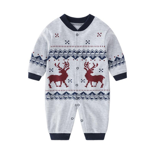 Spring and autumn BABY LONG SLEEVE BODYSUIT