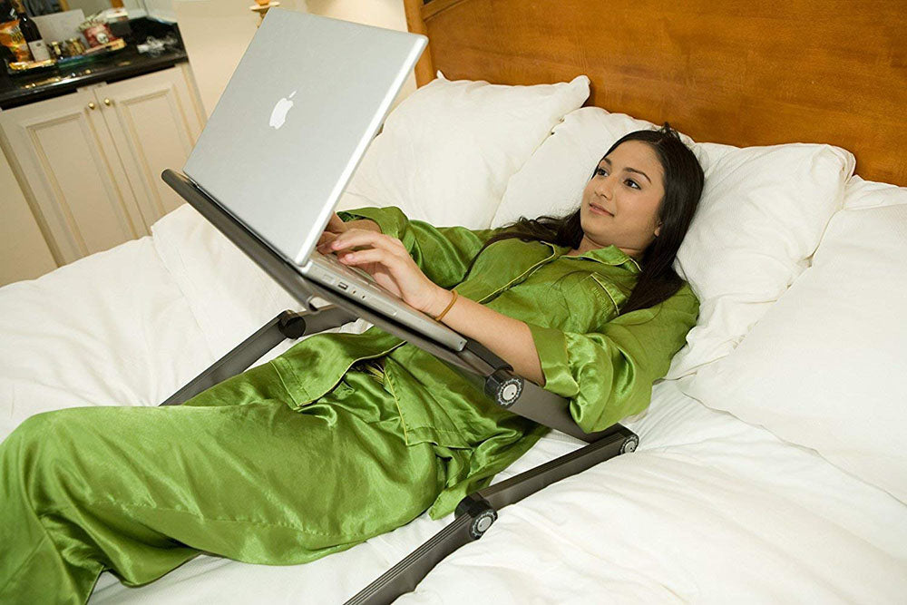 Laptop-Table-Stand Desk Mouse-Pad