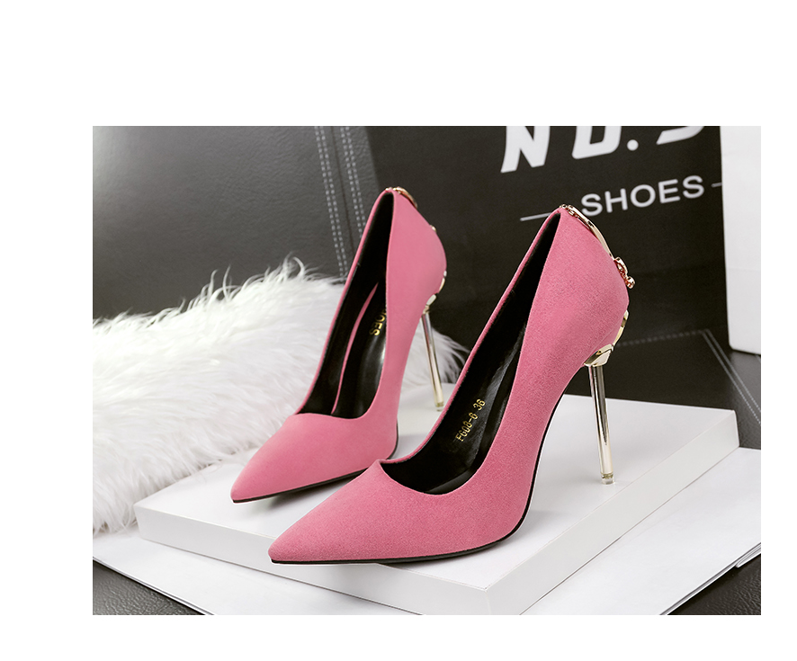 Women's fashion pointed high heels