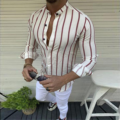 Long sleeve casual shirt