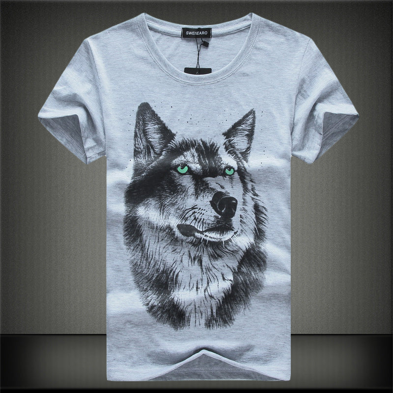 Oversized Cotton Fashion Half Sleeve